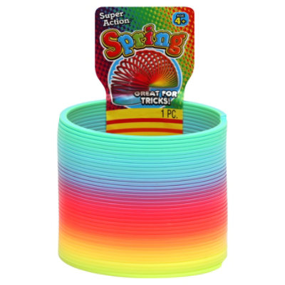 Rainbow Spring with Display - Each - Image 1