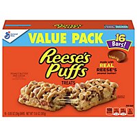 Reese's Puffs Treat Bars 16 Count - 13.6 Oz - Image 2