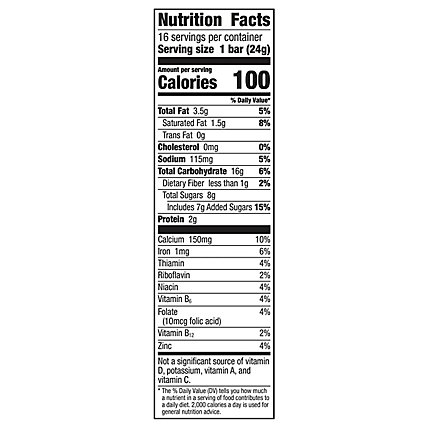 Reese's Puffs Treat Bars 16 Count - 13.6 Oz - Image 4