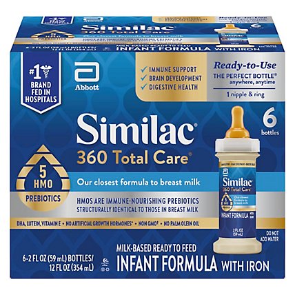 Similac 3tc 2 Ounce Bottle 6 Pack - 6-2OZ - Image 3