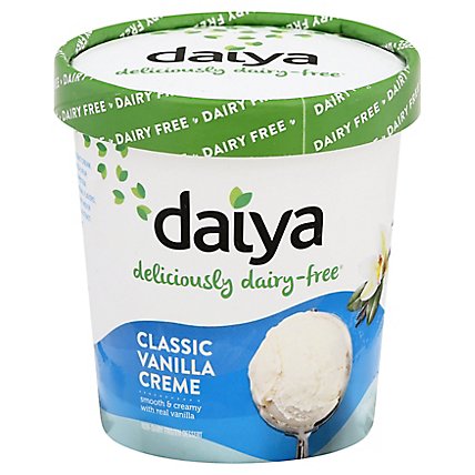 Daiya Dessert Vanlla Creme Dairy Free - 1 PT - Image 3