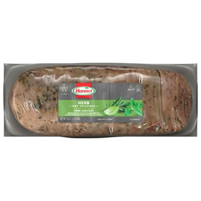 Hormel Herb Pork Loin Filet - 18.4 OZ - Image 1