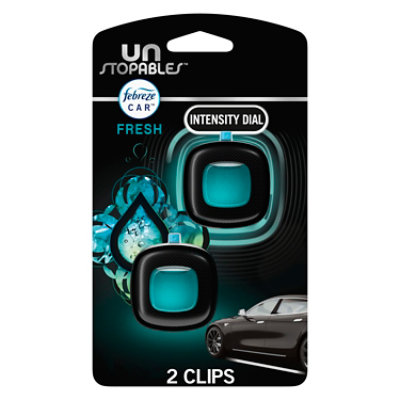 Febreze Unstopables Car Fresh - 0.14 Oz - Image 1