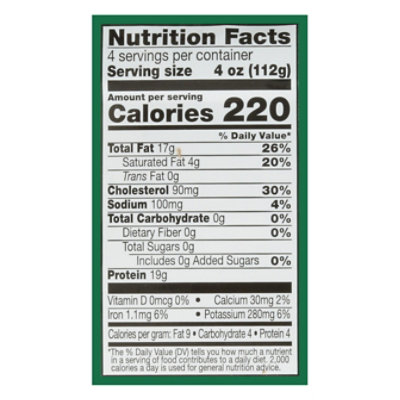 Signature Select 85% Lean 15% Fat Ground Turkey - 16 oz - Image 5