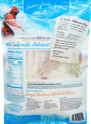 Ocean Beauty Cod Pacific Portion Wild Vp Fz - LB - Image 6