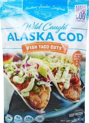 Ocean Beauty Cod Pacific Portion Wild Vp Fz - LB - Image 2