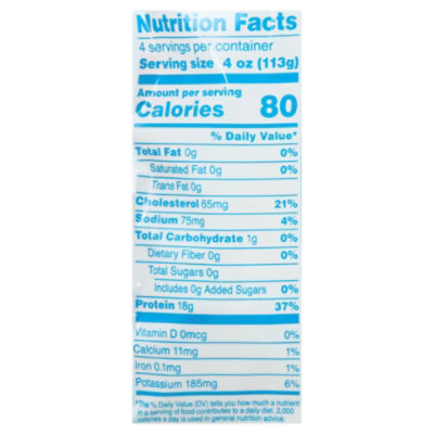 Ocean Beauty Cod Pacific Portion Wild Vp Fz - LB - Image 4