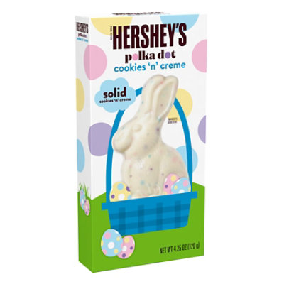 HERSHEY'S Cookies N Creme Bunny Gift Box - 4.25 Oz