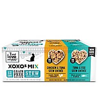 Xoxos Chicken Tuna Stew Variety Pack - 12 CT - Image 2