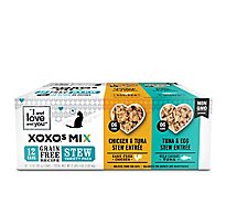 Xoxos Chicken Tuna Stew Variety Pack - 12 CT