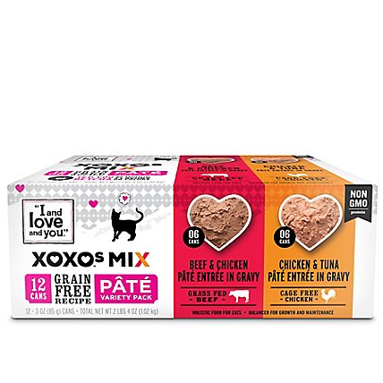 Xoxos Chicken/beef Pate Variety Pack - 12 CT - Image 2