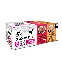 Xoxos Chicken/beef Pate Variety Pack - 12 CT - Image 1