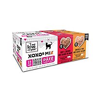 Xoxos Chicken/beef Pate Variety Pack - 12 CT