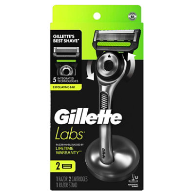 Gillette Labs Exfoliating Razor And 2 Refill - EA - Image 8