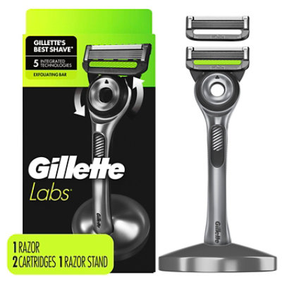 Gillette Labs Exfoliating Razor And 2 Refill - EA - Image 1