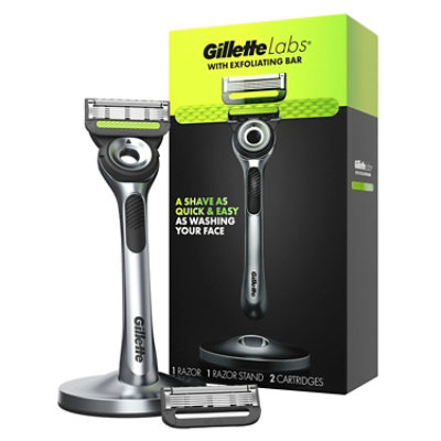Gillette Labs Exfoliating Razor And 2 Refill - EA - Image 2