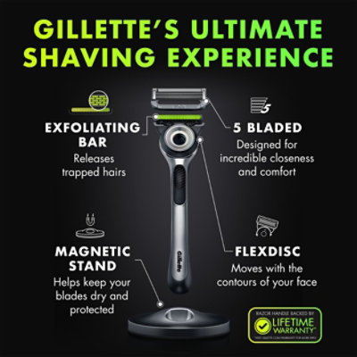 Gillette Labs Exfoliating Razor And 2 Refill - EA - Image 3