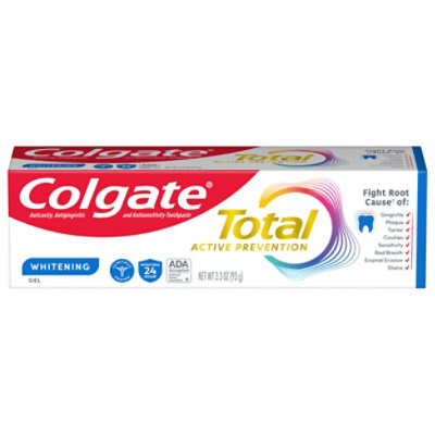 Clgt Tp Total Whtng Gel 3.3z - 3.3 OZ - Image 1