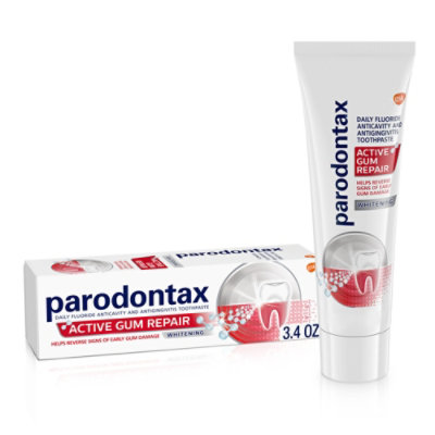 Parodontax Repair & Protect Whitening Toothpaste - 3.4 OZ