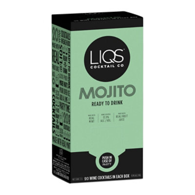 LIQS Straw Margarita Box - 3 Liter - Image 1