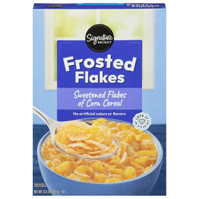 Signature SELECT Cereal Frosted Flakes - 13.5 OZ - Image 3