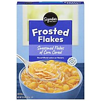 Signature Select Cereal Frosted Flakes - 13.5 OZ - Image 1