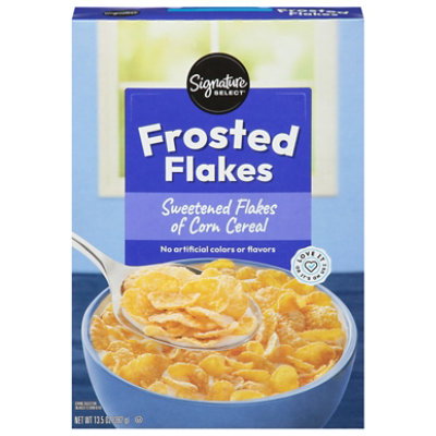Signature SELECT Cereal Frosted Flakes - 13.5 OZ