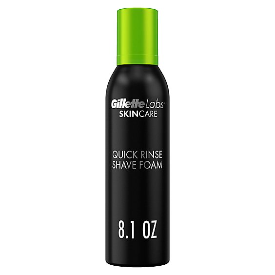 Gillette Labs Shave Foam - 8.1 OZ