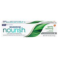 Sensodyne Nourish Gently Soothing Toothpaste 12x4oz - 4 OZ - Image 3