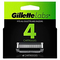 Gillette Labs Exfoliating Cartridge - 4 CT - Image 4