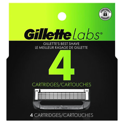 Gillette Labs Exfoliating Cartridge - 4 CT - Image 8