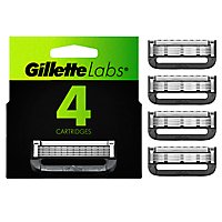 Gillette Labs Exfoliating Cartridge - 4 CT - Image 2