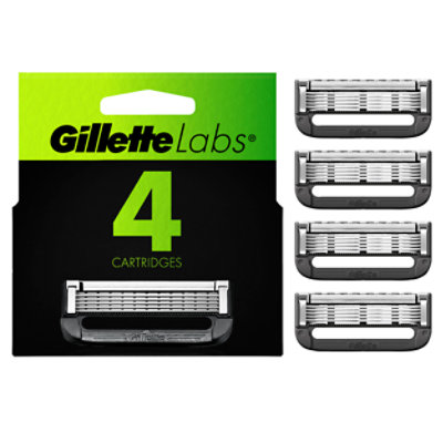 Gillette Labs Exfoliating Cartridge - 4 CT - Image 1