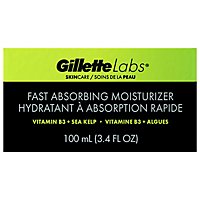 Gillette Labs Moisture Cream - 3.4 FZ - Image 3