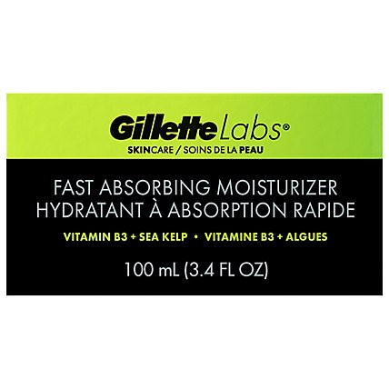 Gillette Labs Moisture Cream - 3.4 FZ - Image 2