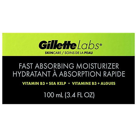 Gillette Labs Moisture Cream - 3.4 FZ