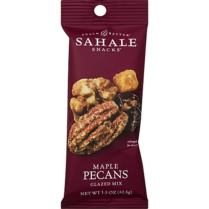 Sahale Snacks Sahale Maple Pecan - 1.5 OZ - Image 2
