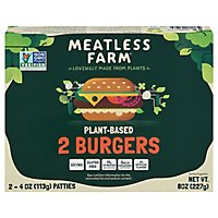 Meatless Farm Plant Based Burgers - 8 OZ - Image 3