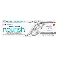Sensodyne Nourish Healthy Whitening Toothpaste 12x4oz - 4 OZ - Image 3