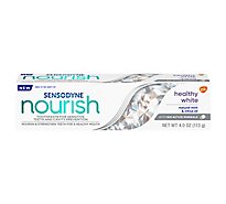 Sensodyne Nourish Healthy Whitening Toothpaste 12x4oz - 4 OZ