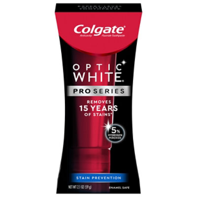 Clgt Optic White Pro Stain Prevention Tp - 2.1 OZ - Image 1