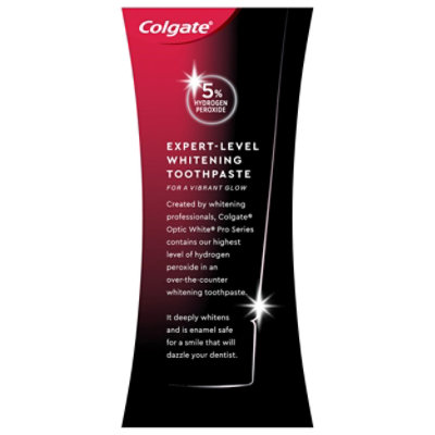 Clgt Optic White Pro Stain Prevention Tp - 2.1 OZ - Image 2