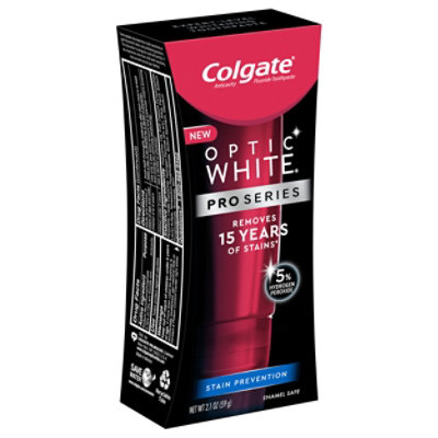 Clgt Optic White Pro Stain Prevention Tp - 2.1 OZ - Image 3