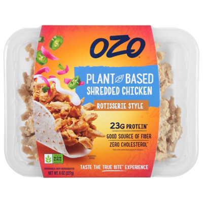 Ozo Rotisserie Style Chicken Shreds - 8 Oz - Image 3