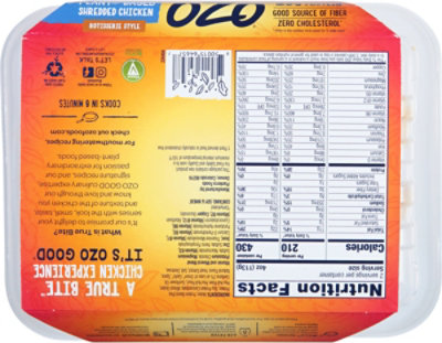 Ozo Rotisserie Style Chicken Shreds - 8 Oz - Image 6