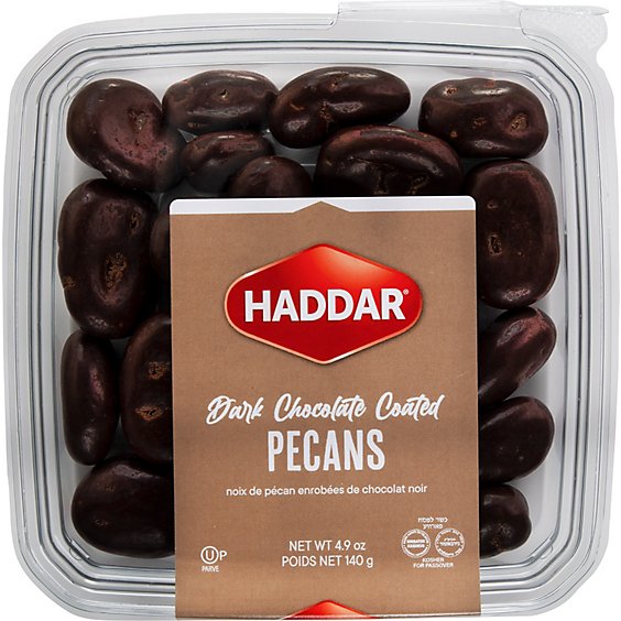 Haddar Chocolate Coated Pecans - 4.9 OZ