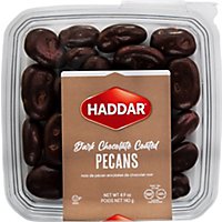 Haddar Chocolate Coated Pecans - 4.9 OZ - Image 1