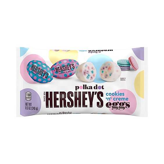 HERSHEY'S Cookies N Creme Eggs Bag - 8.5 Oz