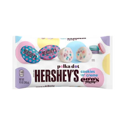 HERSHEY'S Cookies N Creme Eggs Bag - 8.5 Oz