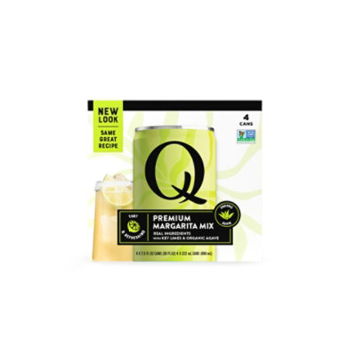 Q Tonic Mixer Margarita 4pk - 30 FZ - Image 3